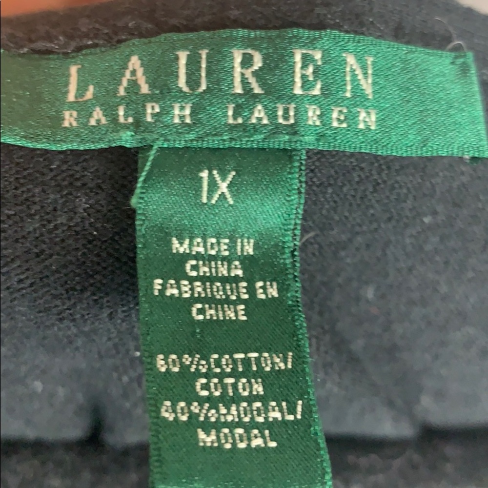 Ralph Lauren Ruffle-Neck Sweater - Picture 5 of 6